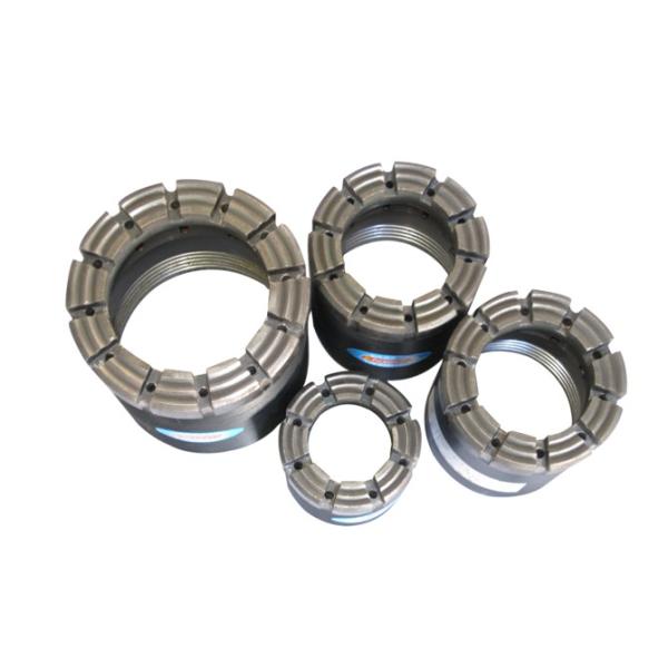 Afile los accesorios de perforación de Diamond Core Drill Bit Geological