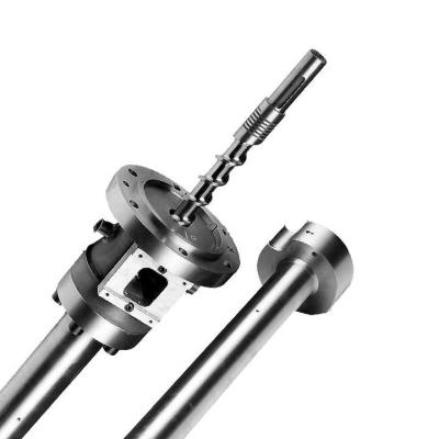 75/26 Extruder Single Screw And Barrel Plastic Extrusion Machine Screw Barrel