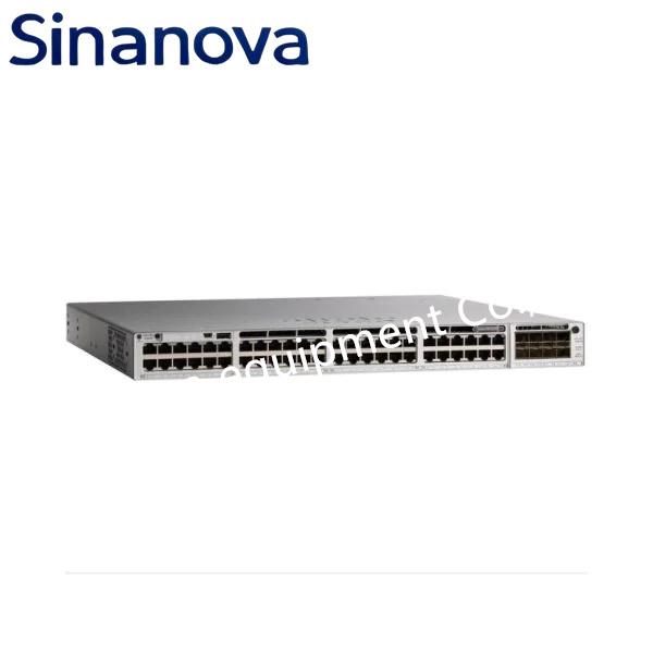Enterprise Grade C9200 48P E Catalyst Switch Secure And Scalable PoE+