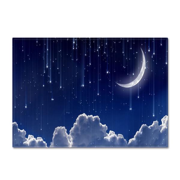 Starry Sky Bedroom Floor Mat 3D Printed Living Spaces Area Rugs