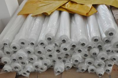 Branco máximo da malha da impressão do poliéster da largura 360MM para a filtragem automotivo do fuelóleo