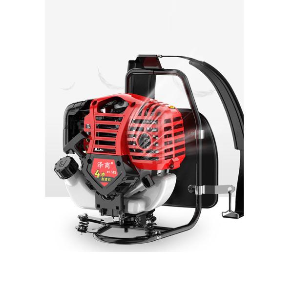 Multi 4 Stroke Weed Wacker Edger Engine 53CC 6 In 1 Manganese Steel Blade Material