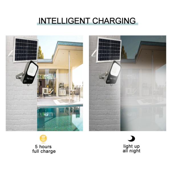 прожектор 30W 167.5*194.5*35mm приведенный 5kg солнечный