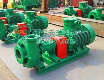 Precision Solids Control Equipment TRSB8×6-13J Equal Centrifugal Sand Pump