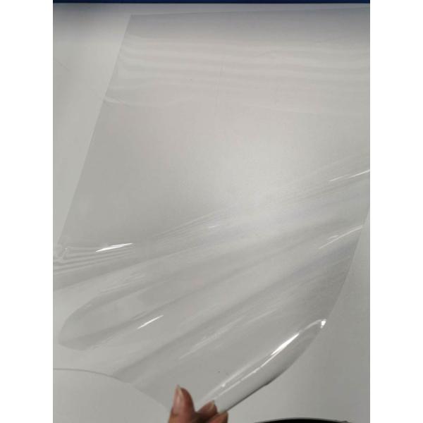 200 Micron PET Film Sheet Plastic Anti Fog Pet Protective Film For Face Visors