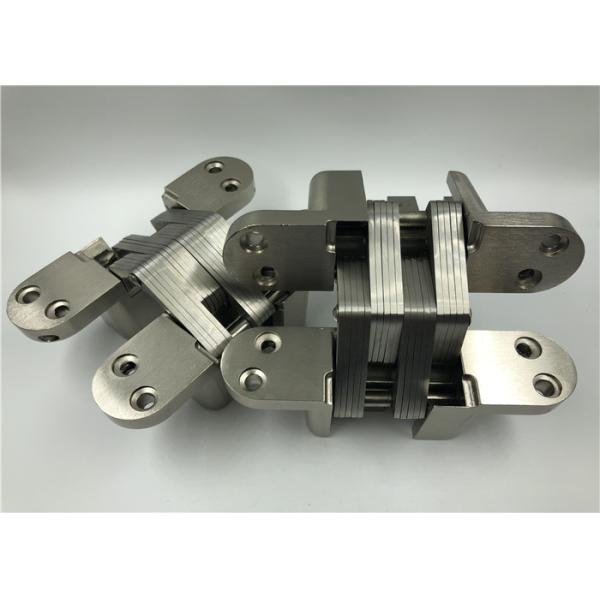 Anti Fire Heavy Duty Concealed Hinges / Hidden Door Hinges 34x140x28mm