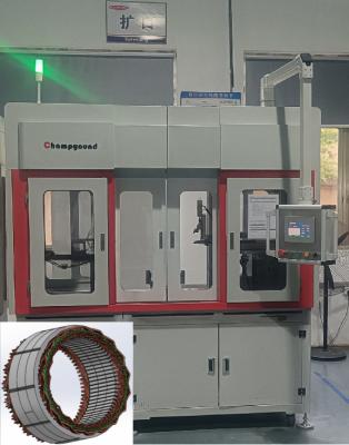 6 layer Flat Wire Stator Line Widening Induction Motor Winding Machine ODM