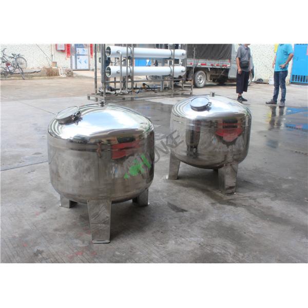 Хранение молокозавода бака для хранения воды РО обратного осмоза с одобренным КЭ ИСО