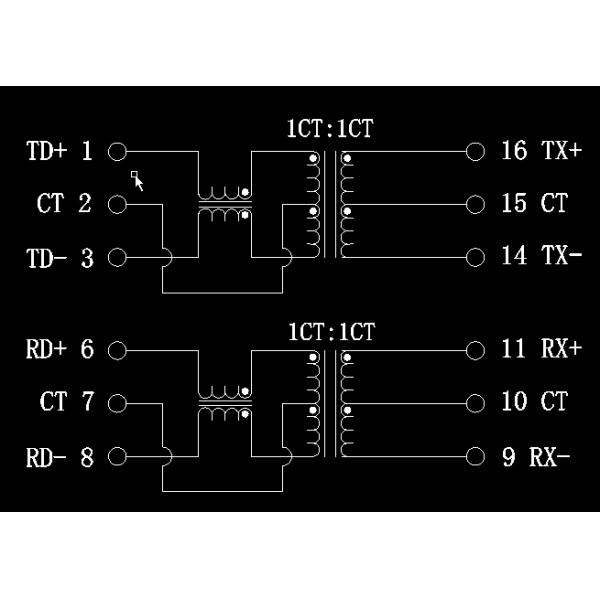 LP1198NL определяют трансформатор портов дискретный, автотрансформатор 101901MH016SA41ZL