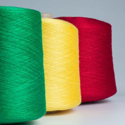 Original 16S Vortex Core 30S/1 Viscose Yarn Hot 75D/24F Custom Polyester Yarn