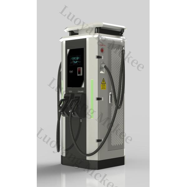 DC 120KW Double Guns Ev Charging Station Commercial Charging Stations For Electric Cars Fast Charging Station GBT CCS2