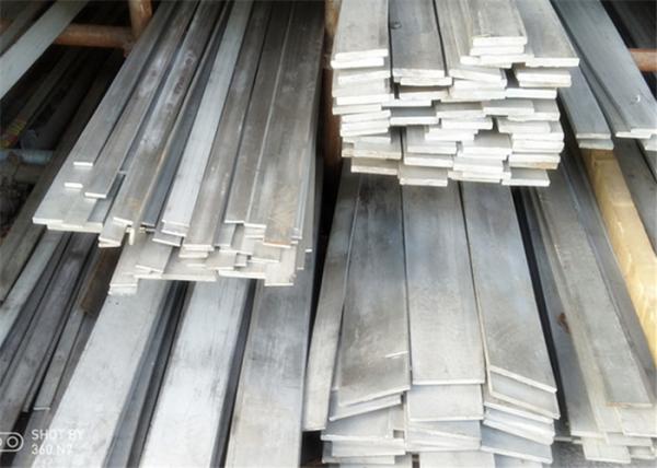 Barra de aço inoxidável da placa lisa dos perfis de aço inoxidável laminados a alta temperatura para a construção da estrutura