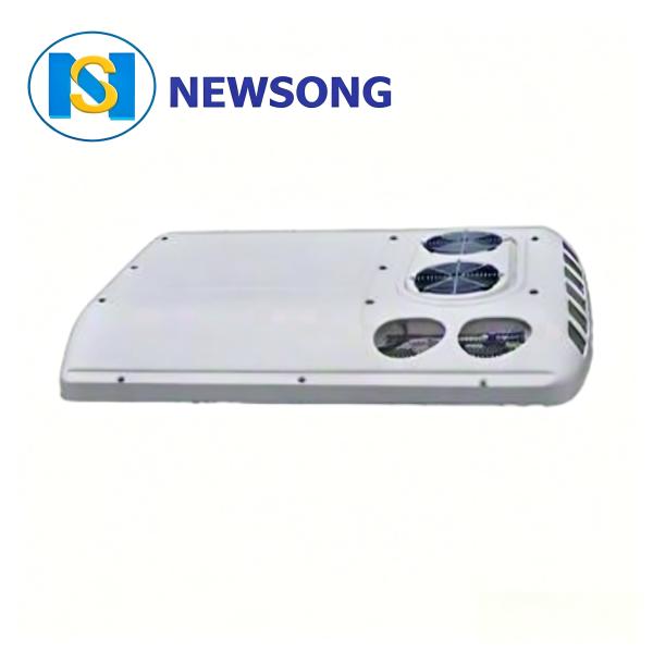 ISO14001,TS16949 2 Fans 10Kw 1600m³/h Bus Air Conditioning NSAC08F1