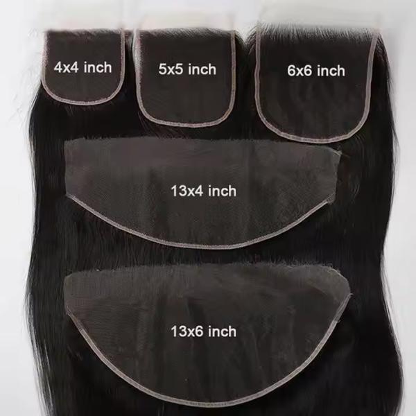 Deep Curly Lace Frontal Vietnamese Hair, Human Hair 13x6 Transparent HD Lace Frontal and Closure