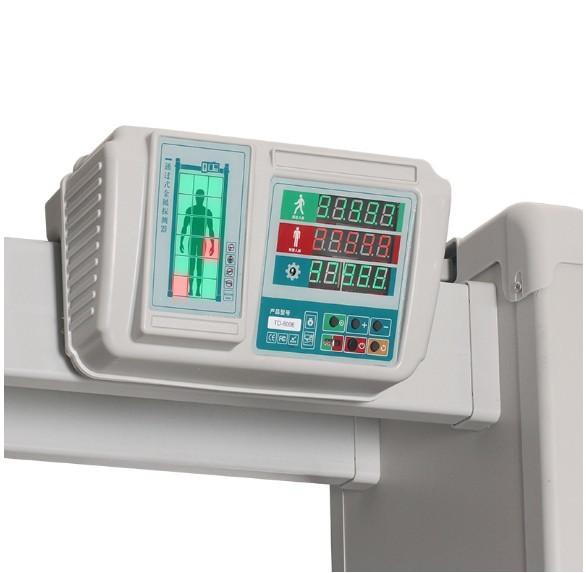 Multi - Alarm Door Frame Metal Detector 100 Security Level For Transportation Terminals