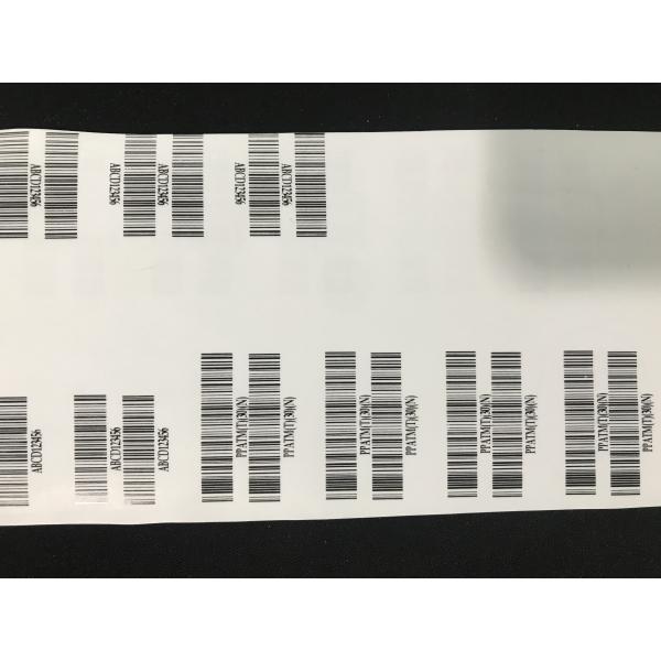 Печать креста ярлыка прокатала полиэтиленовую пленку Hdpe пожаробезопасную