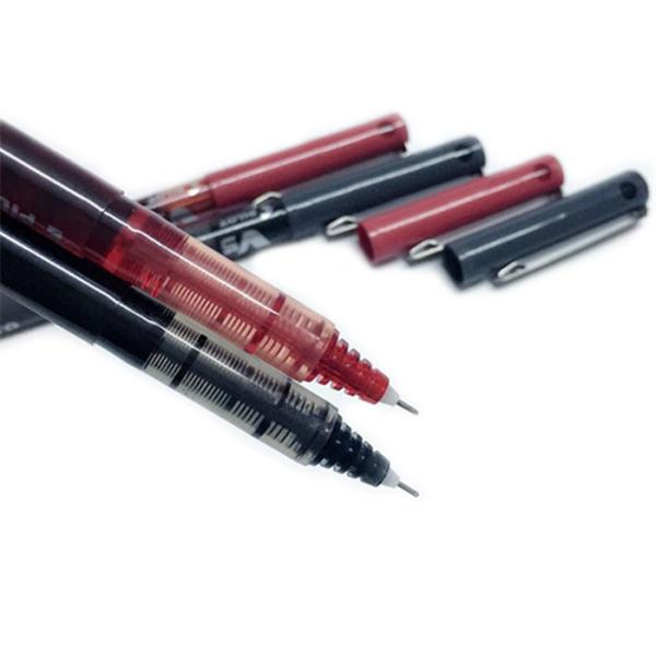 Water Based Semi Permanent Tattoo Pen Manual Tattoo Pen With Black , Red Color
