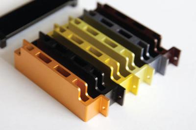 Considerações de anodização dura no processamento de peças CNC