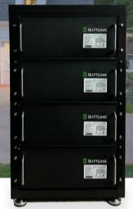 5-20kwh Low-pressure Rack-type LFP Home Energy Storage with CAN/RS485 Communication