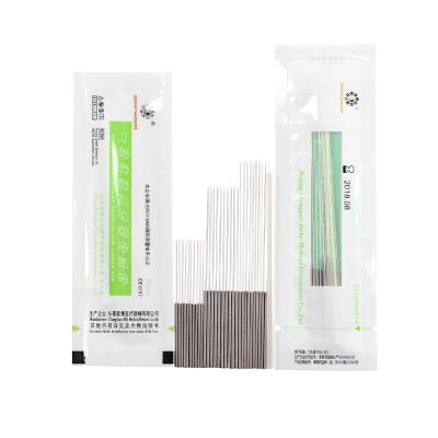 Handle Length 10mm Intradermal Acupuncture Needles Advantage Class II Instrument Classification