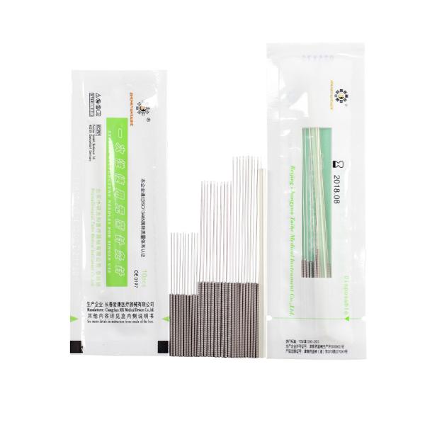 Handle Length 10mm Intradermal Needles for Acupuncture Cosmetic And Medical