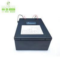 72V 60V 30Ah 40Ah 50Ah Citycoco LiFePO4 Lithium Ion Battery With BMS
