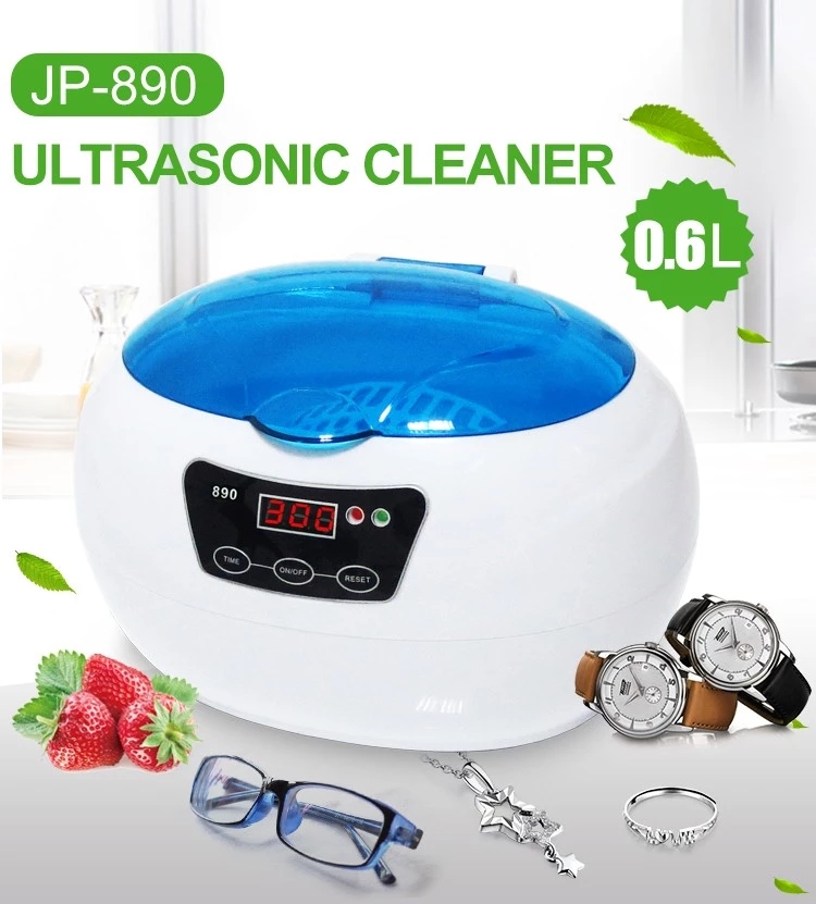 Уборщик ювелирных изделий Skymen 600ml 35W и домочадца стекел ультразвуковой с таймером 30min