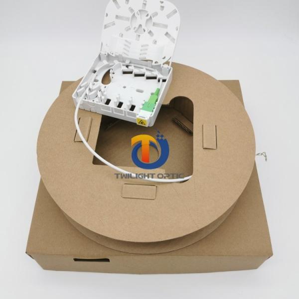 Pre Terminated Outlet Kit PTO Match Fiber Distribution Patchcord