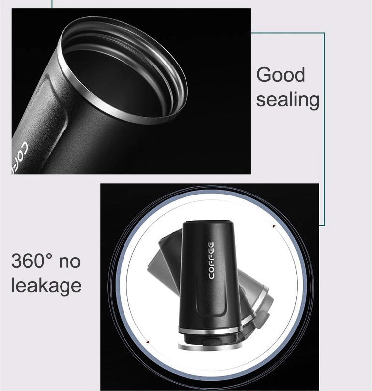 Thermos 500ml кофе доказательства утечки