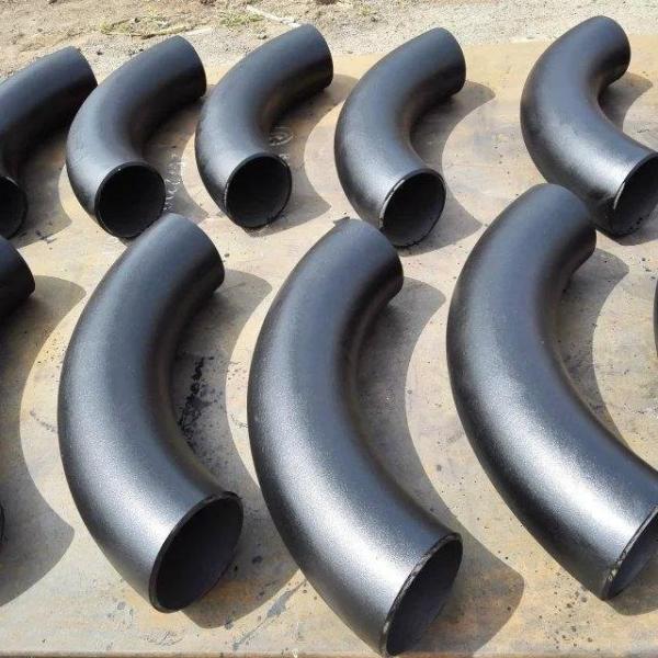 Curvatura de tubulação de aço 914.4x de Astm A860 WPHY 52/API 5L X60 5D 20.6mm 22,5 graus
