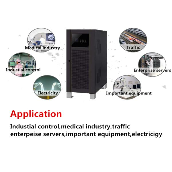 LCD показывает 380VAC 10 Kva онлайн поднимает лифт поднимает участок системы 3 в 1 участке - вне