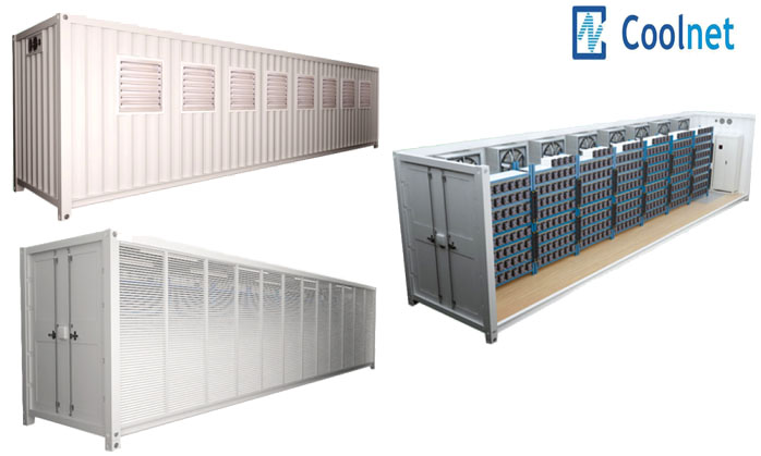 3phase ориентированный на заказчика Containerized центр данных 20FT~40FT CBMC