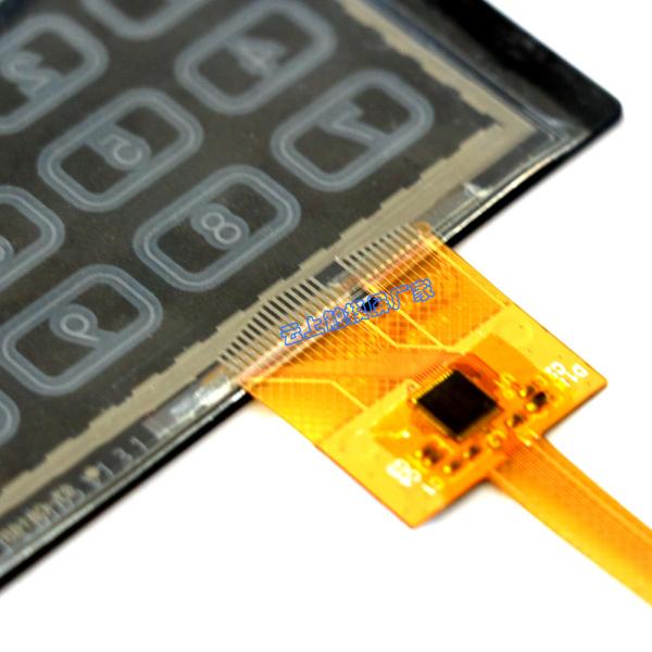 3.1 Inch  Capacitive Touch Screen Customizd size and logo