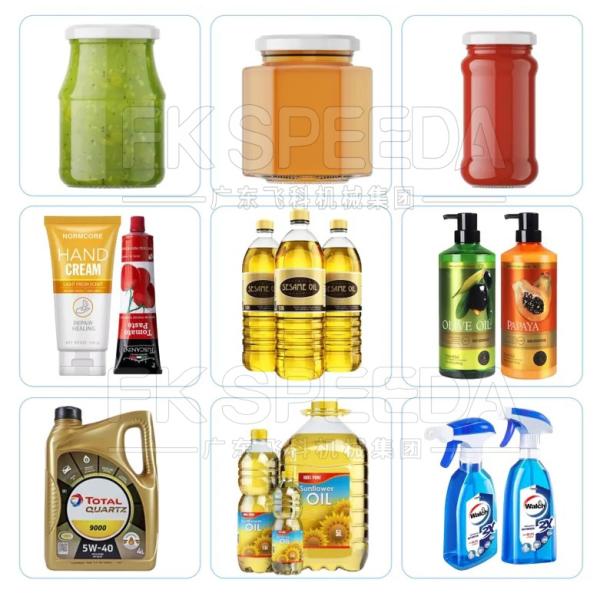 Усовершенствованная машина для наполнения оливковым маслом для 500 мл