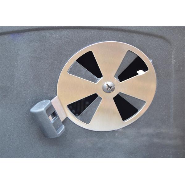 Factory price outdoor villa countryard Charcoal BBQ Grill Trolley Smoker Barbecue Grillfor 5 people