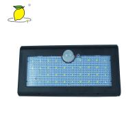 Luz solar do jardim da emergência impermeável preta do diodo emissor de luz 2.5W