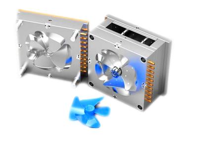 High Precision Plastic Mould Maker , Air Fan Stamping Die Diy Plastic Injection Molding