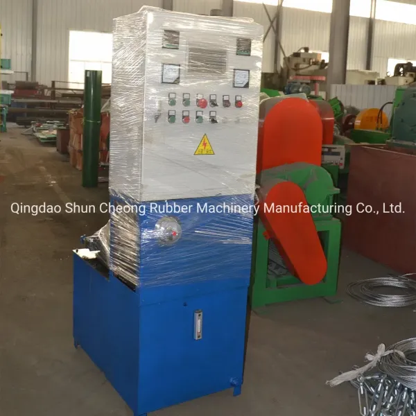 Frame Hydraulic Rubber Vulcanizing Press with PLC Control and Electric Heating for Rubber Sealing Stripe