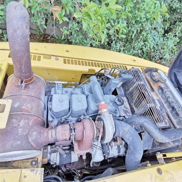 Bomba hidráulica original de 12 toneladas Excavadoras usadas PC120-6 con velocidad de movimiento de 4,2 km/h