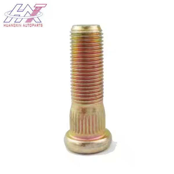 25mm Thread Length Extended Lug Studs Steel 12mm Diameter Knurl