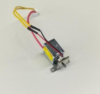 Fechamento elétrico push pull do parafuso do solenoide da C.C. 5V 4.1W com interruptor de teste