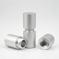 Peças de torneamento CNC de alumínio polido anodizado para aeronáutica médica