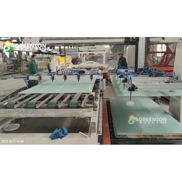Building Material Machinery Industrial Drywall Strip Cutter Machine