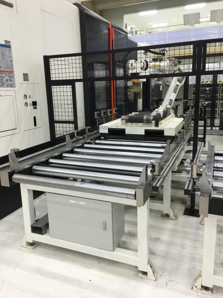0.4KW Zinc Plated 600mm Width Roller Gravity Pallet Conveyor