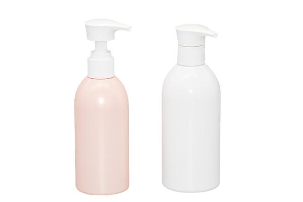 O círculo liso do ANIMAL DE ESTIMAÇÃO empurra a garrafa cosmética da loção com 2.8cc 240ml 300ml