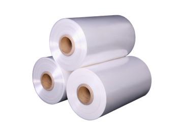 Centerfold Polyolefin Shrink Film , Customized POF Shrinking Film