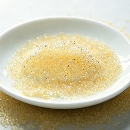 331 Epoxy Matrix Weak Base Anion Exchange Resin For Organic Acid Extraction /