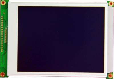 Módulo gráfico da exposição do LCD, 5,7 STN da polegada 320 monocromáticos x 240 ESPIGA negativa azul LCM dos pontos