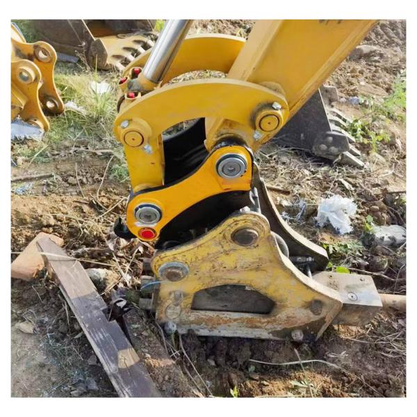 K907 3cx Excavateur à accrochage rotatif accouplement manuel rapide et polyvalent pour les tiltrotateurs