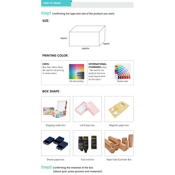 Роскошная магнитная складная упаковочная коробка для бумажной упаковки